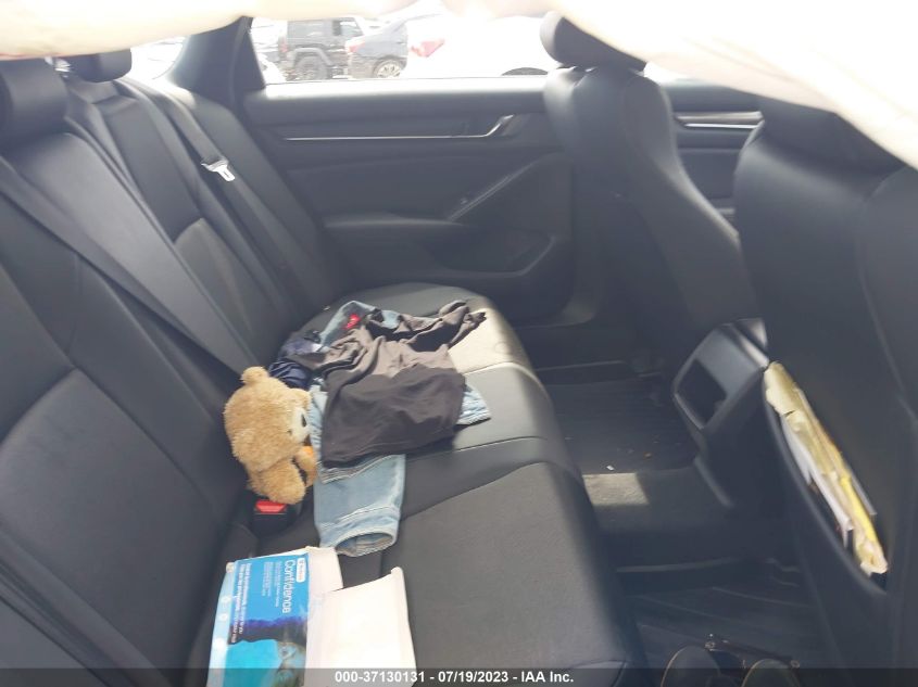2019 HONDA ACCORD SEDAN SPORT 1.5T - 1HGCV1F35KA073840