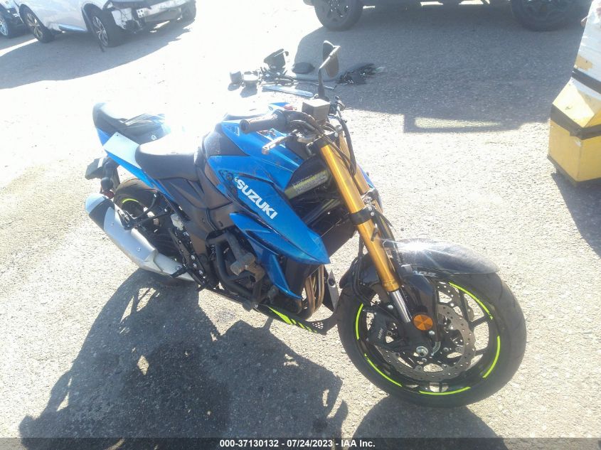 2022 SUZUKI GSX-S750 M/Z - JS1C533B4N7101998