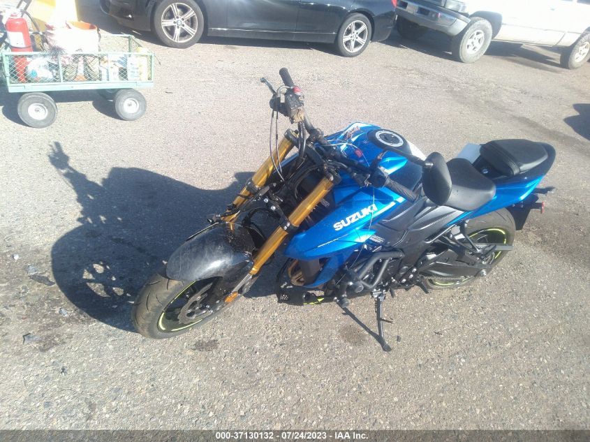 2022 SUZUKI GSX-S750 M/Z JS1C533B4N7101998