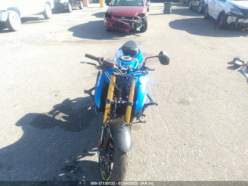 2022 SUZUKI GSX-S750 M/Z JS1C533B4N7101998