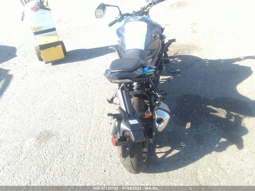 2022 SUZUKI GSX-S750 M/Z JS1C533B4N7101998