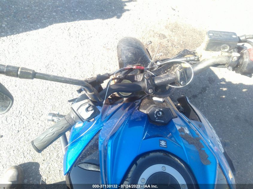 2022 SUZUKI GSX-S750 M/Z JS1C533B4N7101998