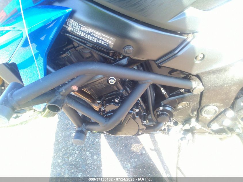 2022 SUZUKI GSX-S750 M/Z JS1C533B4N7101998