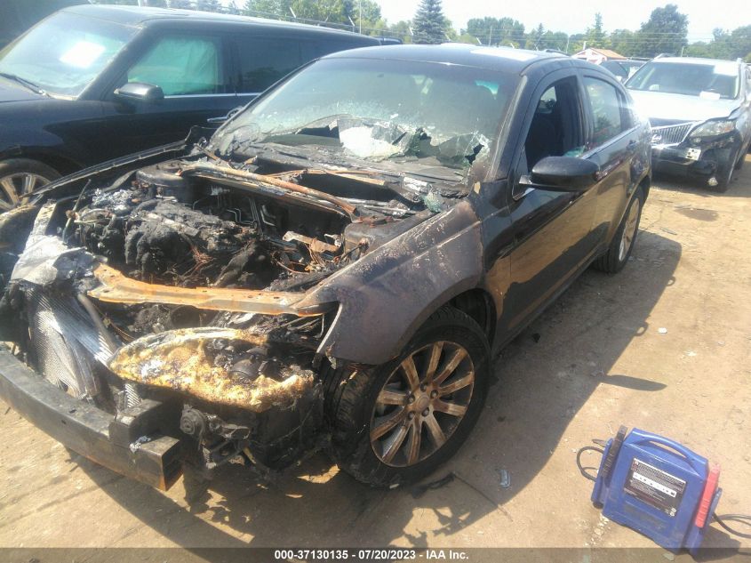 2013 CHRYSLER 200 TOURING - 1C3CCBBB0DN542551