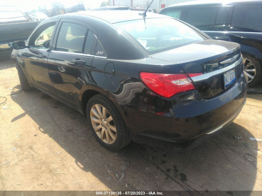 2013 CHRYSLER 200 TOURING - 1C3CCBBB0DN542551