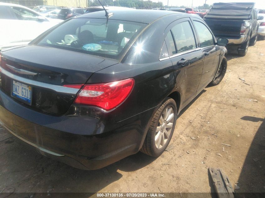 2013 CHRYSLER 200 TOURING - 1C3CCBBB0DN542551