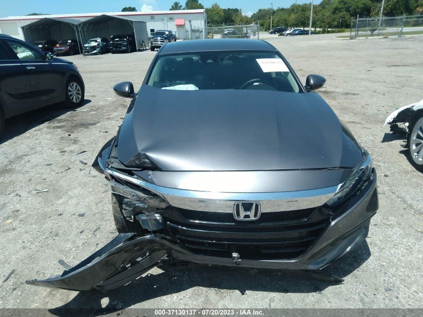 2019 HONDA ACCORD SEDAN LX 1.5T - 1HGCV1F15KA135252