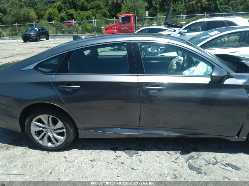 2019 HONDA ACCORD SEDAN LX 1.5T - 1HGCV1F15KA135252