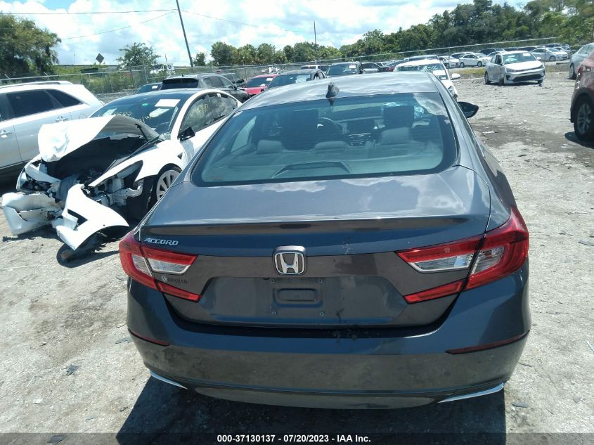 2019 HONDA ACCORD SEDAN LX 1.5T - 1HGCV1F15KA135252