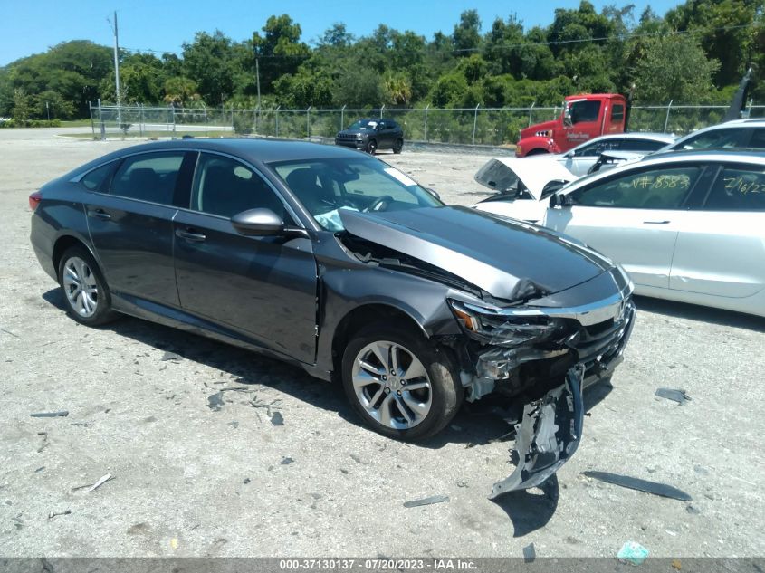 2019 HONDA ACCORD SEDAN LX 1.5T - 1HGCV1F15KA135252