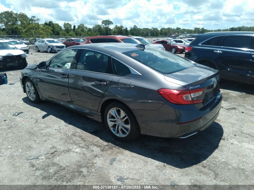 2019 HONDA ACCORD SEDAN LX 1.5T - 1HGCV1F15KA135252
