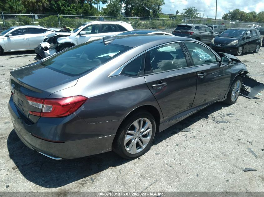 2019 HONDA ACCORD SEDAN LX 1.5T - 1HGCV1F15KA135252