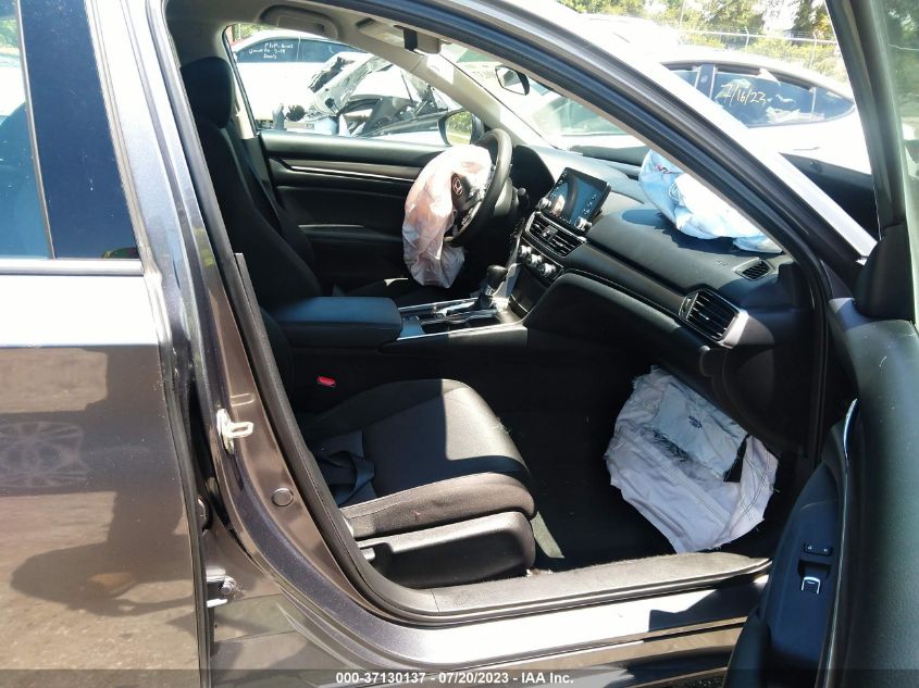 2019 HONDA ACCORD SEDAN LX 1.5T - 1HGCV1F15KA135252