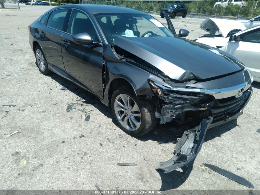 2019 HONDA ACCORD SEDAN LX 1.5T - 1HGCV1F15KA135252