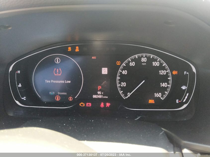 2019 HONDA ACCORD SEDAN LX 1.5T - 1HGCV1F15KA135252