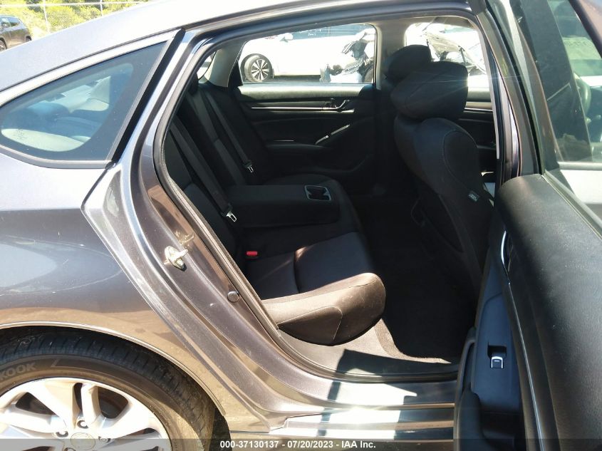 2019 HONDA ACCORD SEDAN LX 1.5T - 1HGCV1F15KA135252