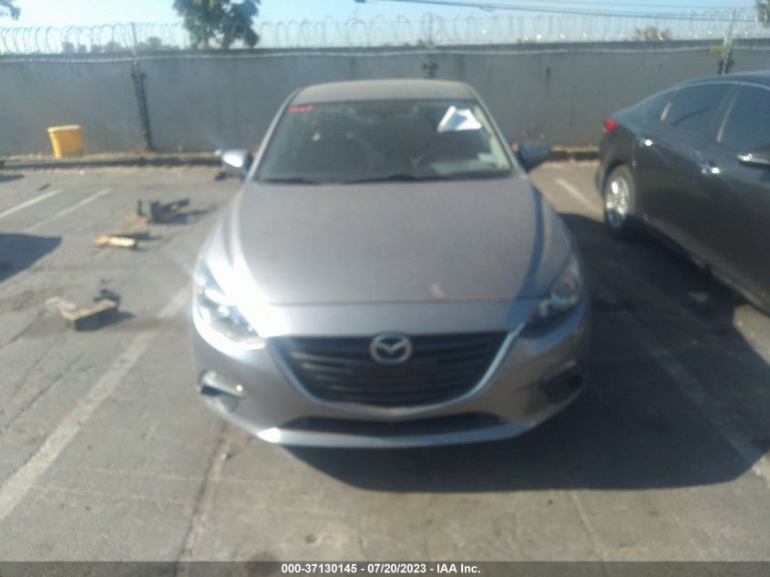 2016 MAZDA MAZDA3 I SPORT - 3MZBM1U77GM307146