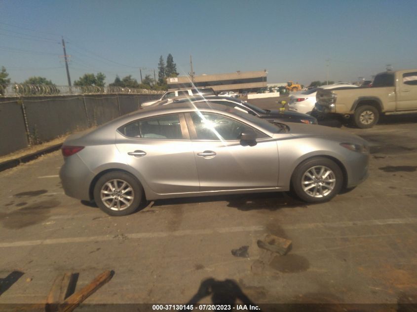 2016 MAZDA MAZDA3 I SPORT - 3MZBM1U77GM307146