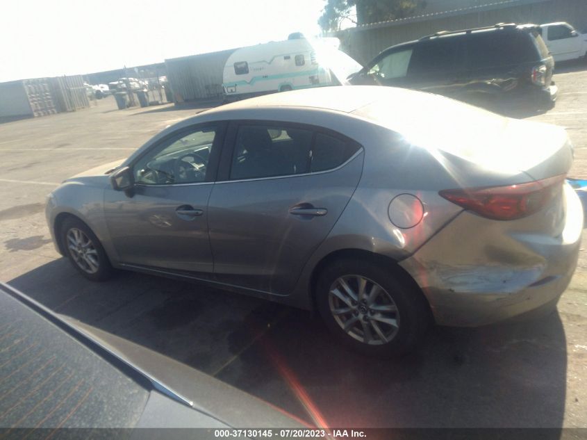 2016 MAZDA MAZDA3 I SPORT - 3MZBM1U77GM307146