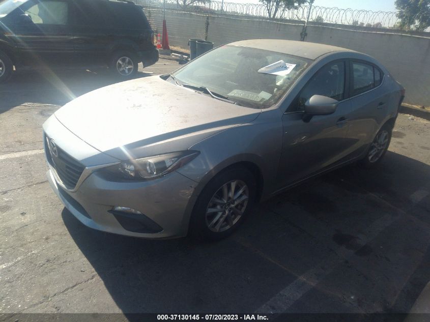 2016 MAZDA MAZDA3 I SPORT - 3MZBM1U77GM307146