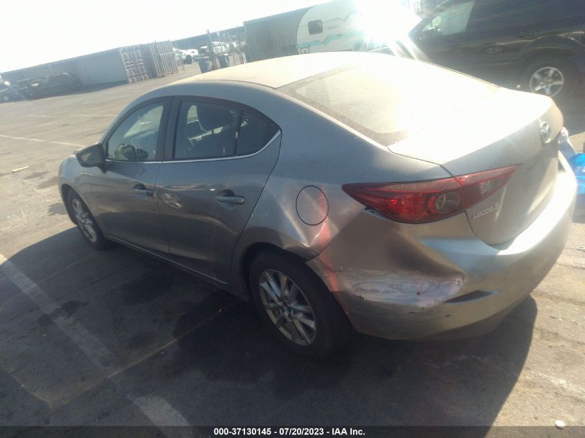 2016 MAZDA MAZDA3 I SPORT - 3MZBM1U77GM307146