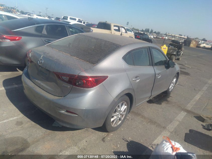 2016 MAZDA MAZDA3 I SPORT - 3MZBM1U77GM307146