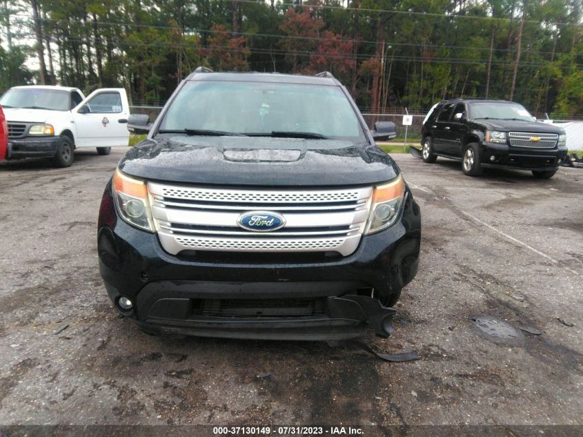2014 FORD EXPLORER XLT - 1FM5K7D89EGC45253