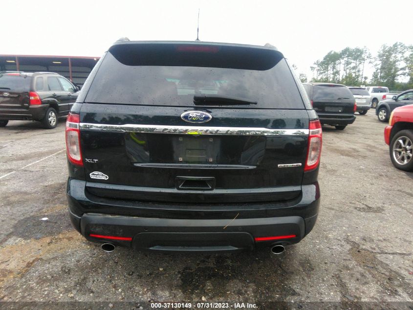 2014 FORD EXPLORER XLT - 1FM5K7D89EGC45253