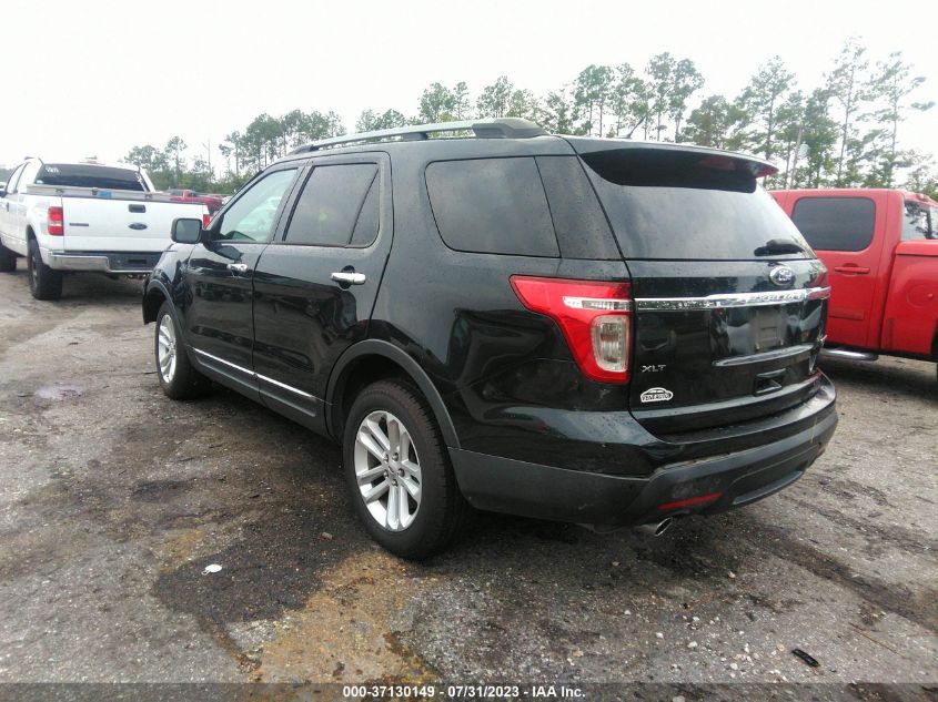 2014 FORD EXPLORER XLT - 1FM5K7D89EGC45253