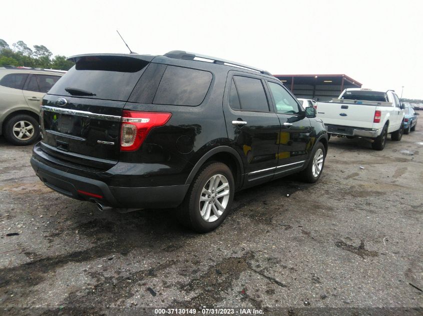 2014 FORD EXPLORER XLT - 1FM5K7D89EGC45253