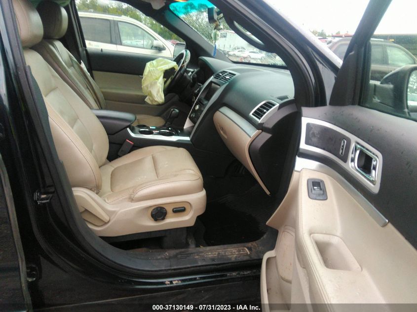 2014 FORD EXPLORER XLT - 1FM5K7D89EGC45253