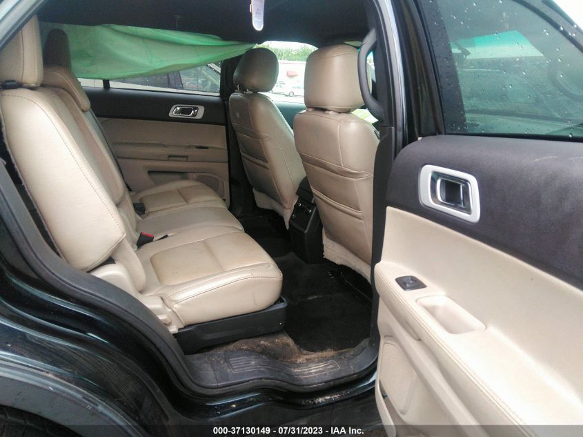2014 FORD EXPLORER XLT - 1FM5K7D89EGC45253