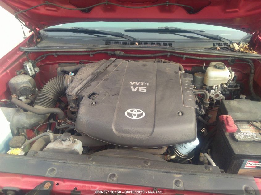 2014 TOYOTA TACOMA - 5TFUU4EN3EX085982