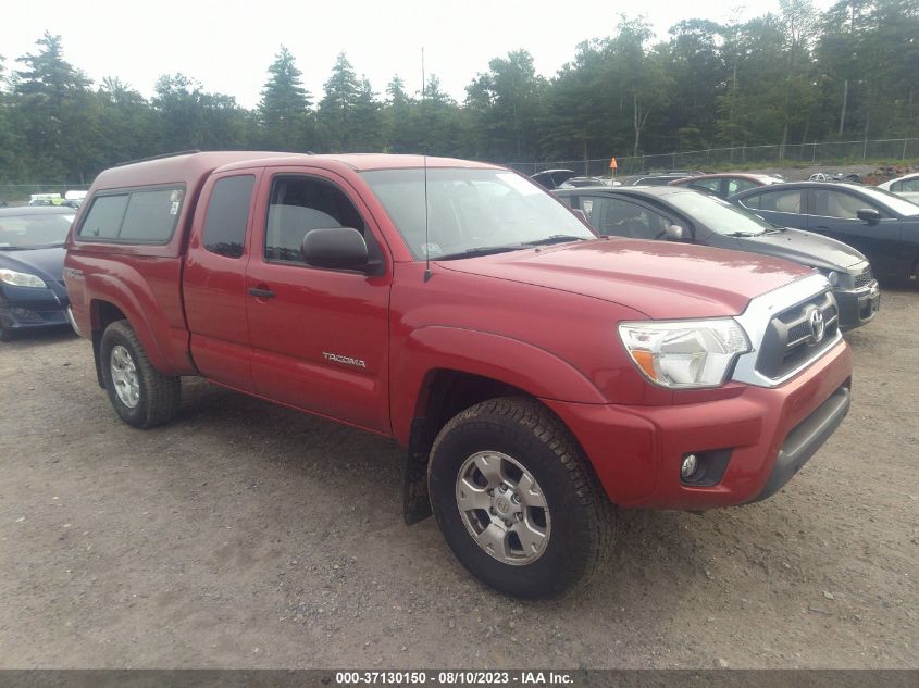 2014 TOYOTA TACOMA - 5TFUU4EN3EX085982