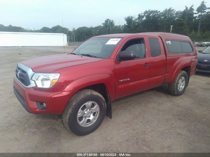 2014 TOYOTA TACOMA - 5TFUU4EN3EX085982