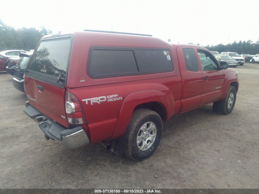 2014 TOYOTA TACOMA - 5TFUU4EN3EX085982