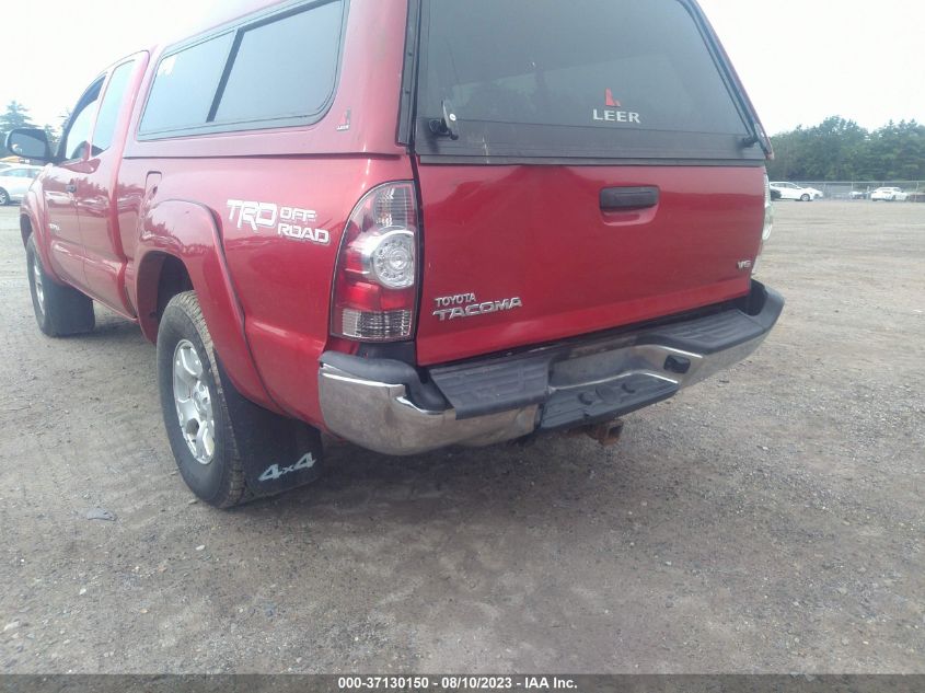 2014 TOYOTA TACOMA - 5TFUU4EN3EX085982