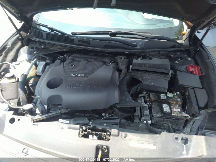 2018 NISSAN MAXIMA SL - 1N4AA6AP3JC387956