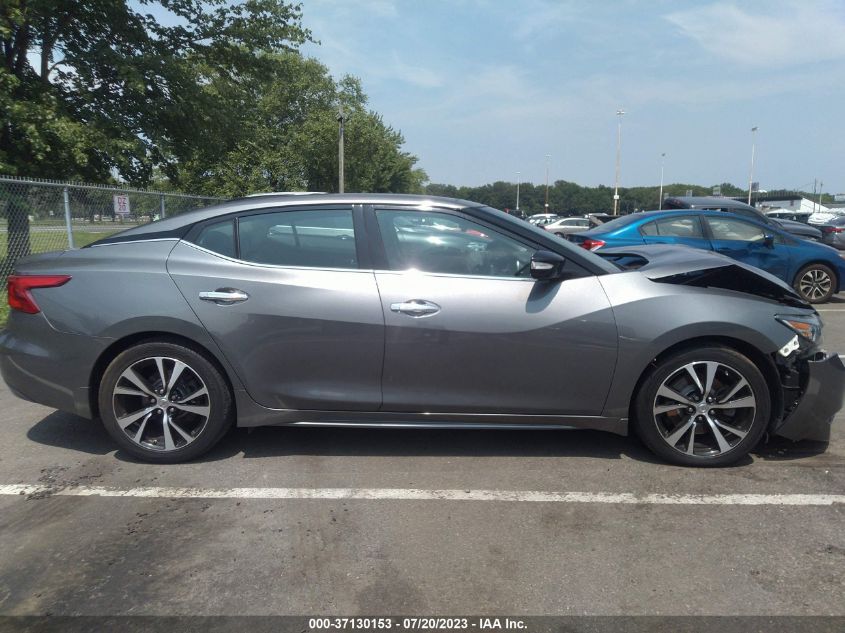 2018 NISSAN MAXIMA SL - 1N4AA6AP3JC387956