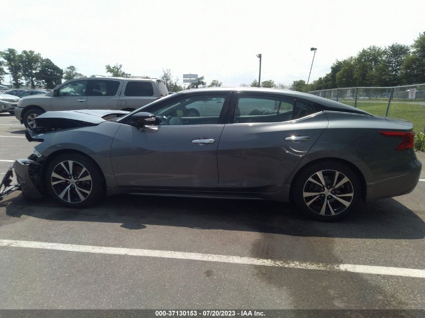 2018 NISSAN MAXIMA SL - 1N4AA6AP3JC387956