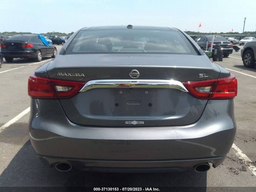 2018 NISSAN MAXIMA SL - 1N4AA6AP3JC387956