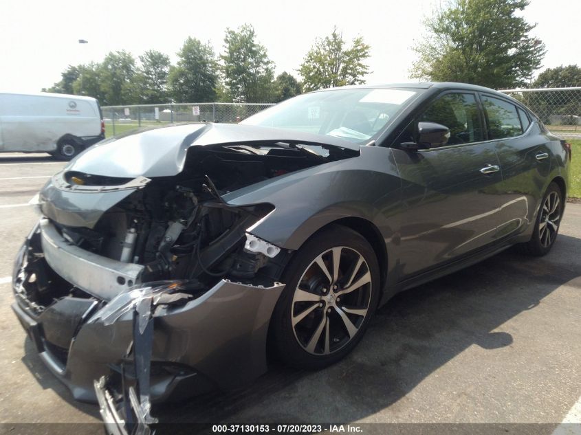 2018 NISSAN MAXIMA SL - 1N4AA6AP3JC387956