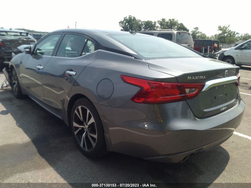 2018 NISSAN MAXIMA SL - 1N4AA6AP3JC387956