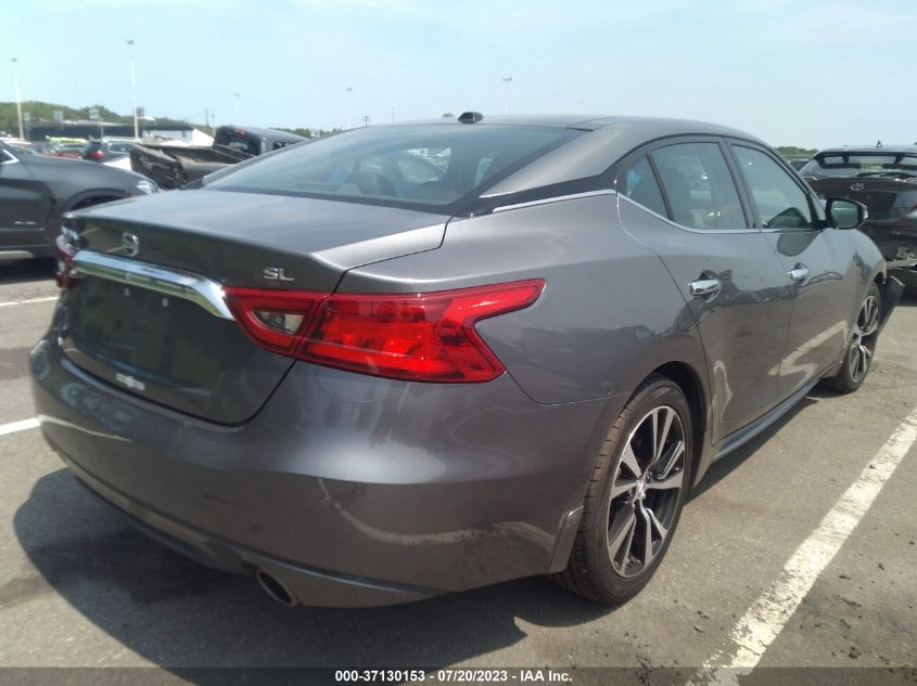 2018 NISSAN MAXIMA SL - 1N4AA6AP3JC387956