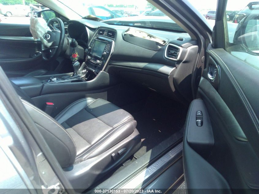 2018 NISSAN MAXIMA SL - 1N4AA6AP3JC387956
