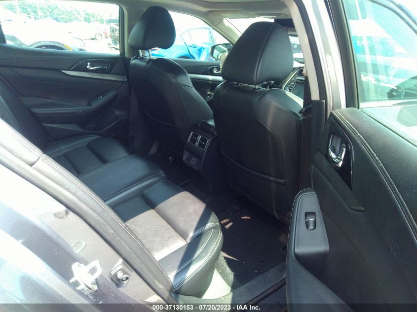 2018 NISSAN MAXIMA SL - 1N4AA6AP3JC387956