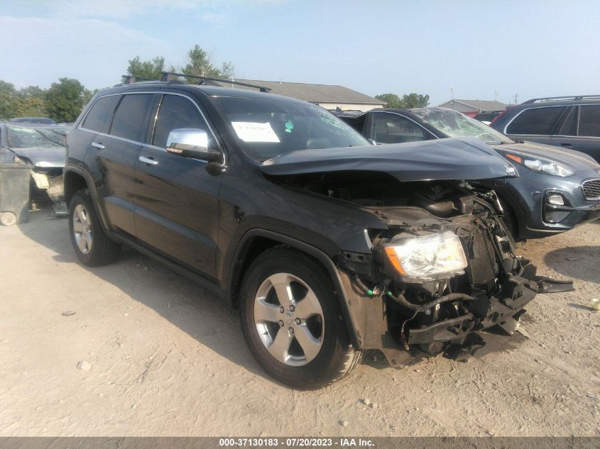 2013 JEEP GRAND CHEROKEE LIMITED - 1C4RJFBG3DC544806