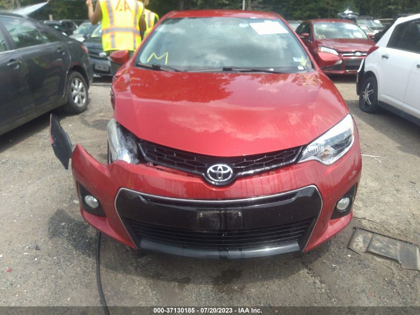 2015 TOYOTA COROLLA L/LE/S/S PLUS/LE PLUS - 5YFBURHE3FP178503