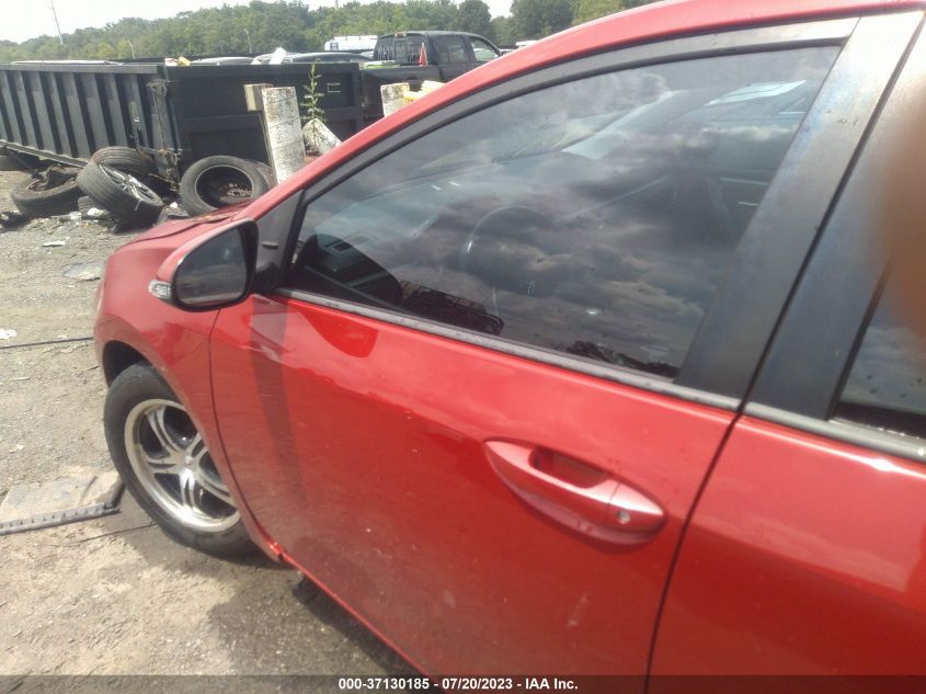 2015 TOYOTA COROLLA L/LE/S/S PLUS/LE PLUS - 5YFBURHE3FP178503