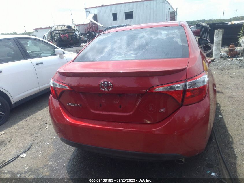 2015 TOYOTA COROLLA L/LE/S/S PLUS/LE PLUS - 5YFBURHE3FP178503